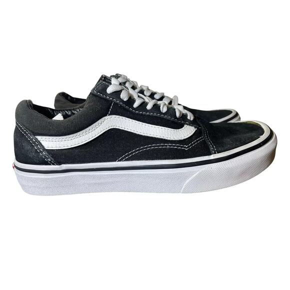 Vans OLD SKOOL Unisex suede Sneakers Mens Womens Skateboard Shoes low top size 7 - Picture 1 of 5